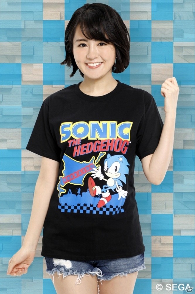 「ソニック・ザ・ヘッジホッグ」と北海道をモチーフにしたTシャツやパーカーが発売！の画像4