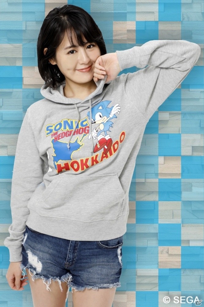 「ソニック・ザ・ヘッジホッグ」と北海道をモチーフにしたTシャツやパーカーが発売！の画像5
