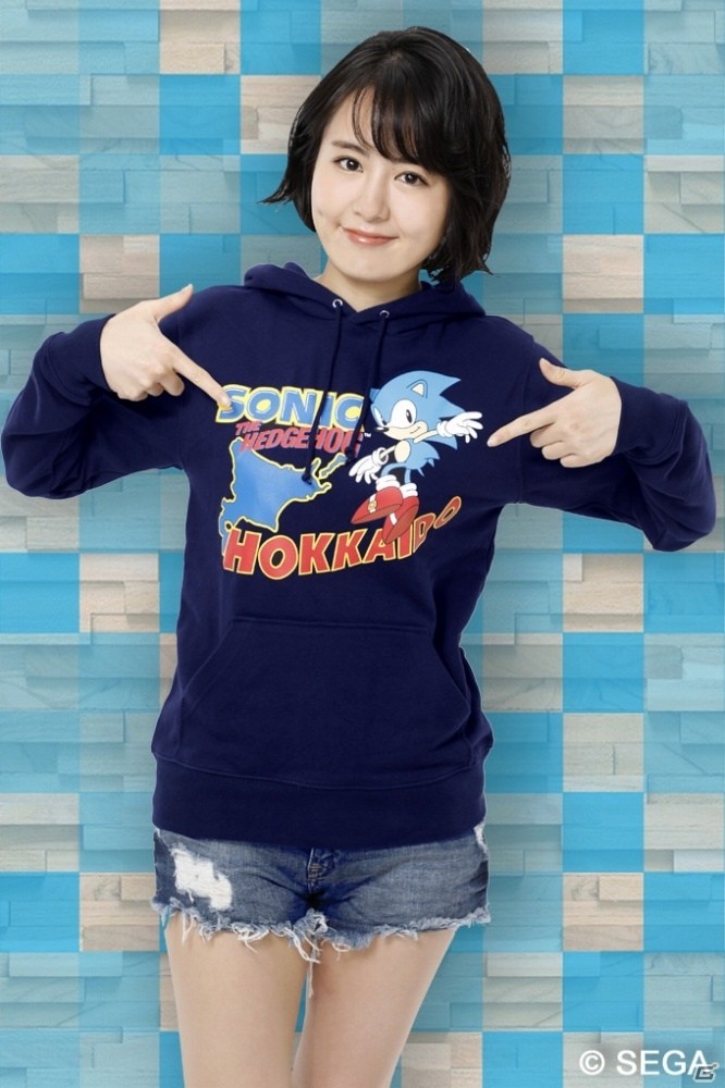 「ソニック・ザ・ヘッジホッグ」と北海道をモチーフにしたTシャツやパーカーが発売！の画像6