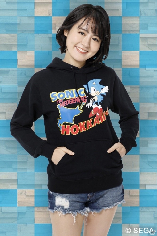 「ソニック・ザ・ヘッジホッグ」と北海道をモチーフにしたTシャツやパーカーが発売！の画像7