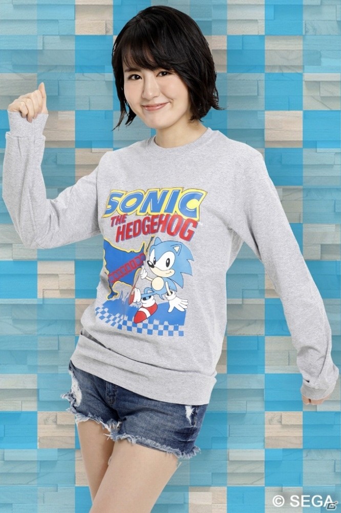 「ソニック・ザ・ヘッジホッグ」と北海道をモチーフにしたTシャツやパーカーが発売！の画像8