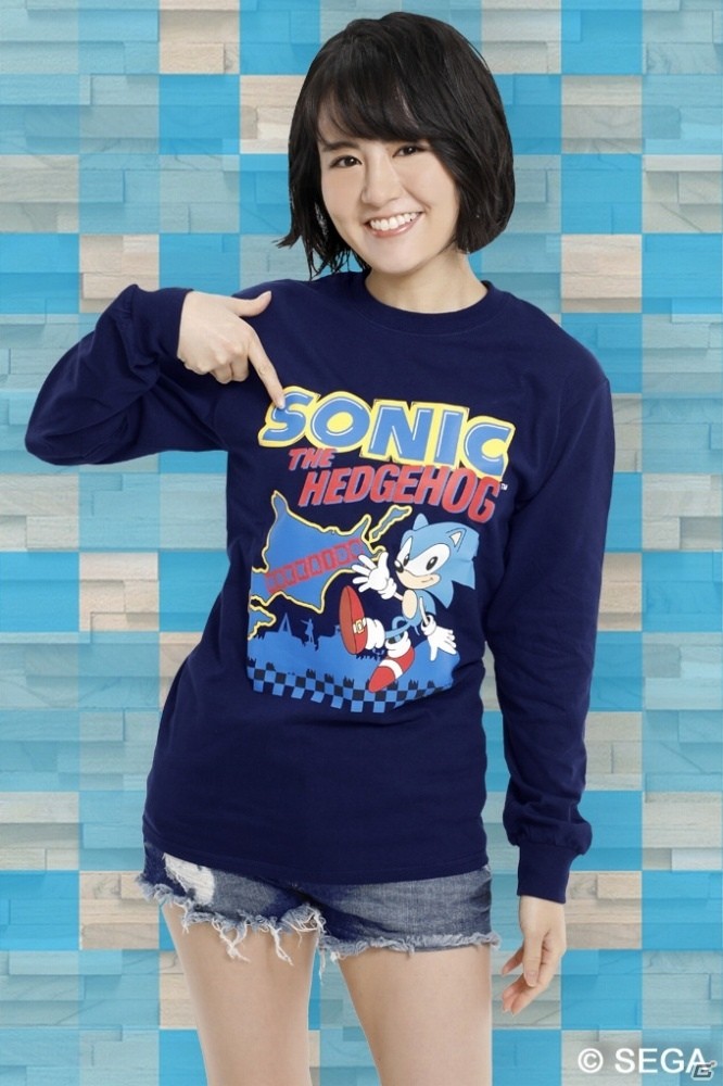 「ソニック・ザ・ヘッジホッグ」と北海道をモチーフにしたTシャツやパーカーが発売！の画像9