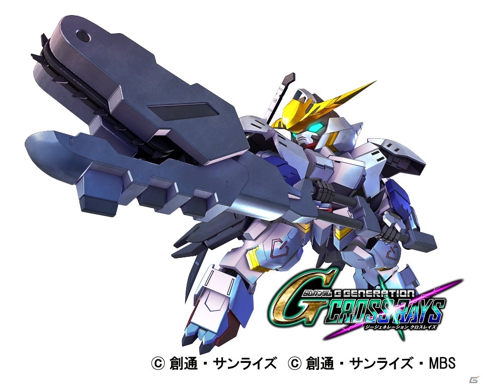 「SDガンダム ジージェネレーション クロスレイズ」ゲームシステムや参戦ユニットを一挙紹介！の画像125