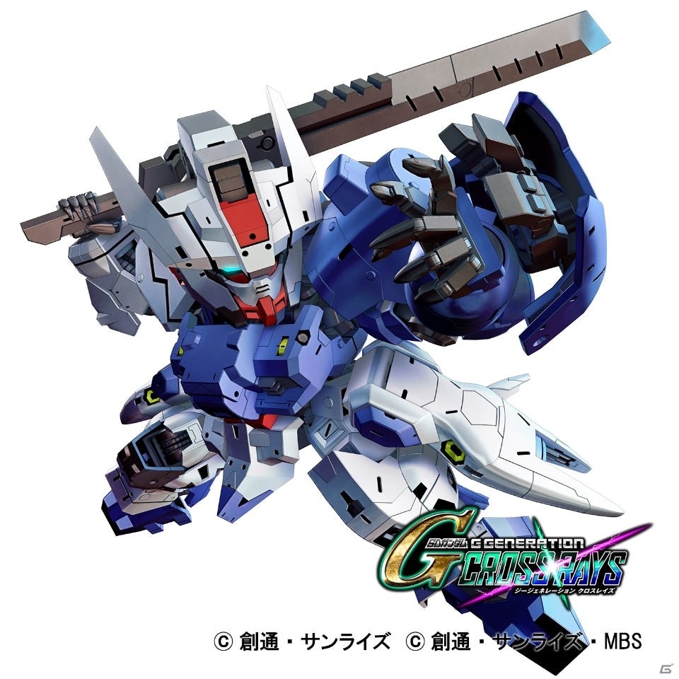 「SDガンダム ジージェネレーション クロスレイズ」ゲームシステムや参戦ユニットを一挙紹介！の画像135