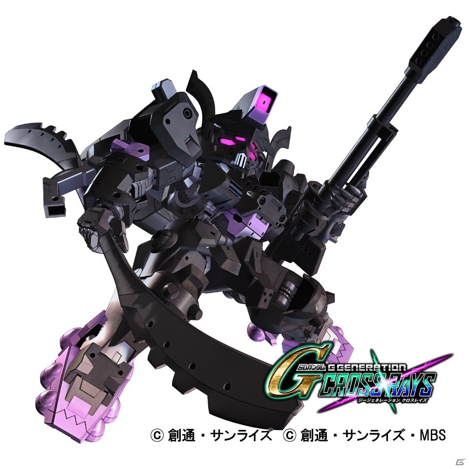 「SDガンダム ジージェネレーション クロスレイズ」ゲームシステムや参戦ユニットを一挙紹介！の画像138