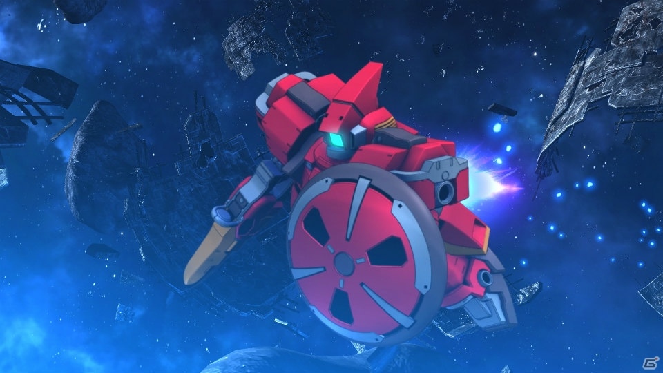 「SDガンダム ジージェネレーション クロスレイズ」ゲームシステムや参戦ユニットを一挙紹介！の画像146
