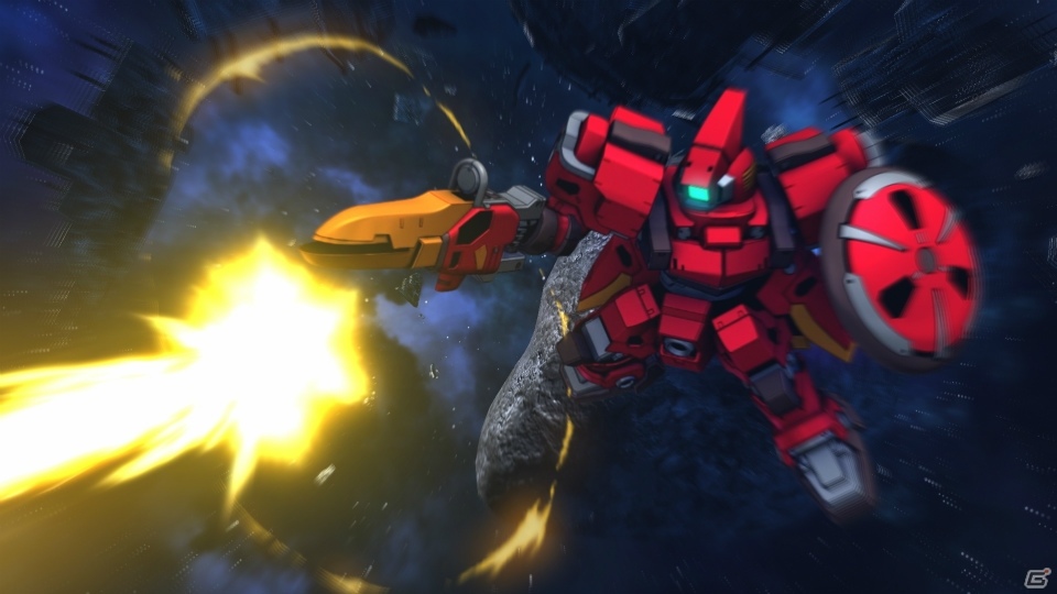 「SDガンダム ジージェネレーション クロスレイズ」ゲームシステムや参戦ユニットを一挙紹介！の画像147