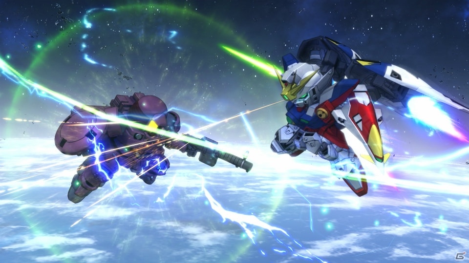 「SDガンダム ジージェネレーション クロスレイズ」ゲームシステムや参戦ユニットを一挙紹介！の画像20