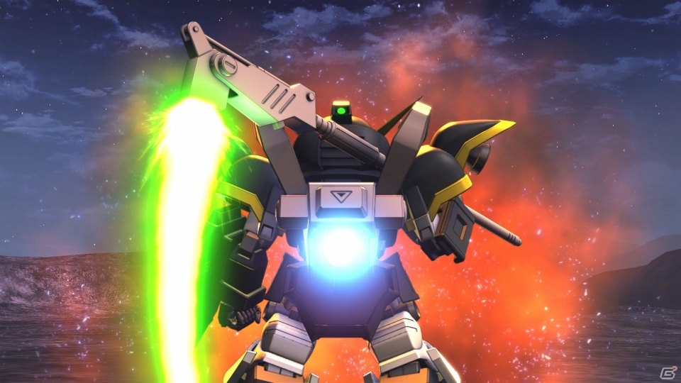 「SDガンダム ジージェネレーション クロスレイズ」ゲームシステムや参戦ユニットを一挙紹介！の画像24