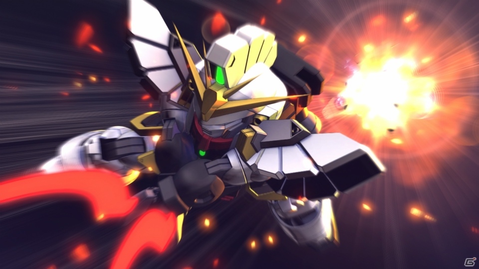 「SDガンダム ジージェネレーション クロスレイズ」ゲームシステムや参戦ユニットを一挙紹介！の画像32