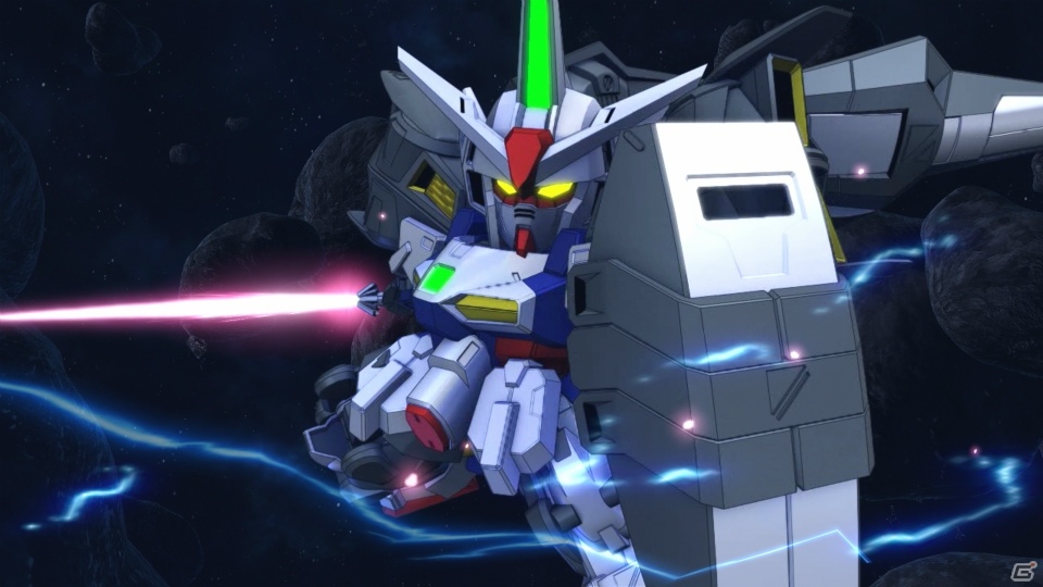 「SDガンダム ジージェネレーション クロスレイズ」ゲームシステムや参戦ユニットを一挙紹介！の画像40