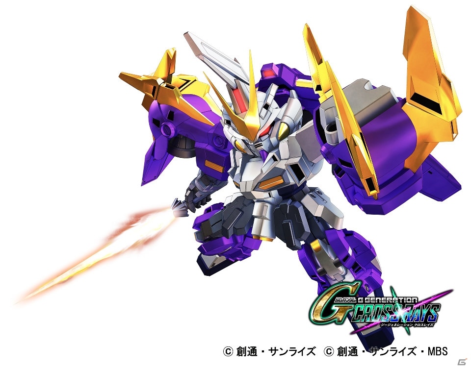 「SDガンダム ジージェネレーション クロスレイズ」ゲームシステムや参戦ユニットを一挙紹介！の画像42