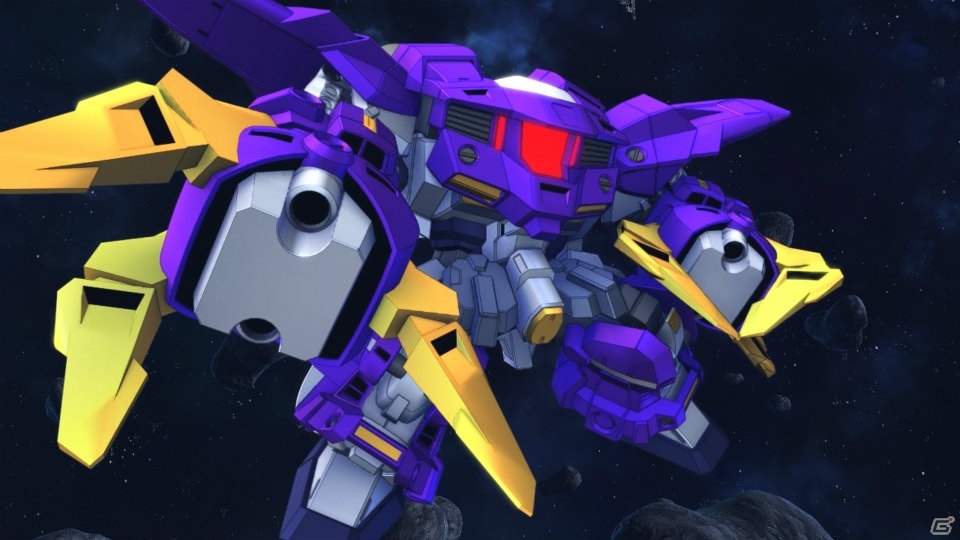 「SDガンダム ジージェネレーション クロスレイズ」ゲームシステムや参戦ユニットを一挙紹介！の画像44