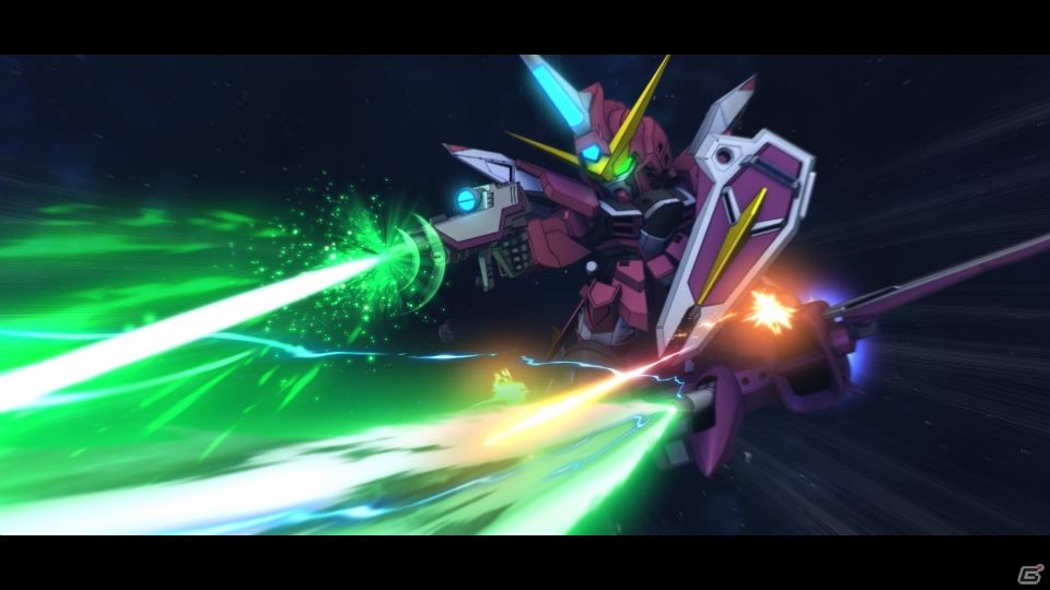 「SDガンダム ジージェネレーション クロスレイズ」ゲームシステムや参戦ユニットを一挙紹介！の画像52