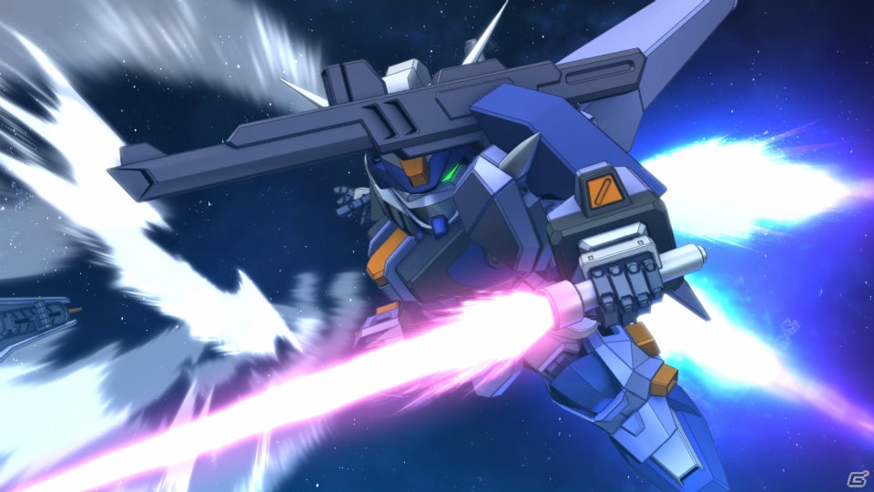 「SDガンダム ジージェネレーション クロスレイズ」ゲームシステムや参戦ユニットを一挙紹介！の画像55