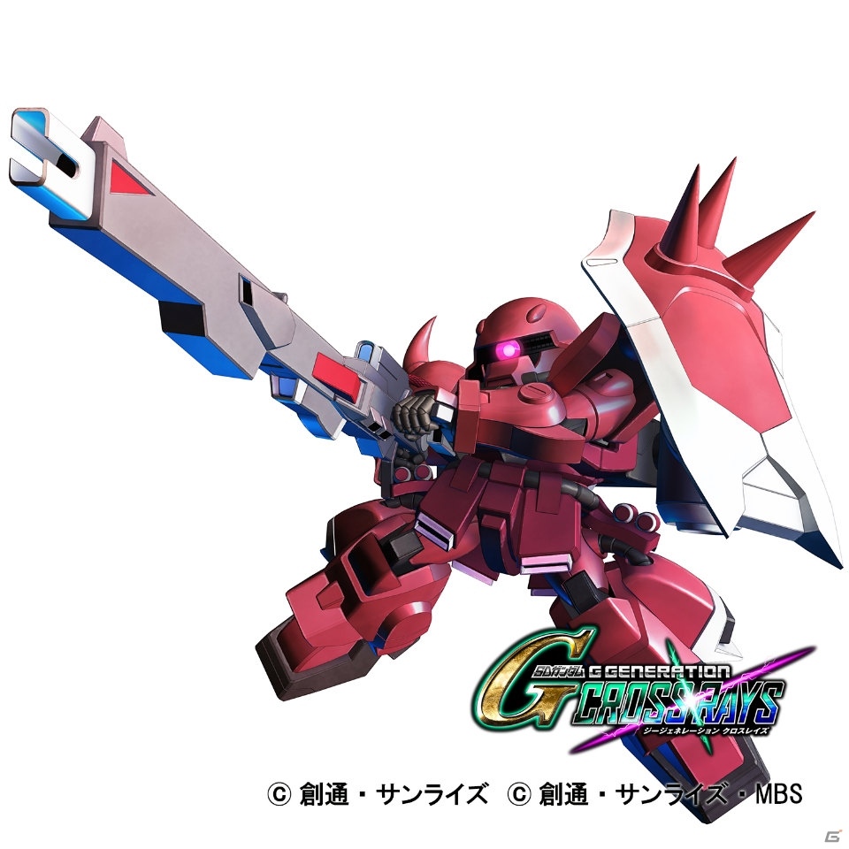 「SDガンダム ジージェネレーション クロスレイズ」ゲームシステムや参戦ユニットを一挙紹介！の画像94