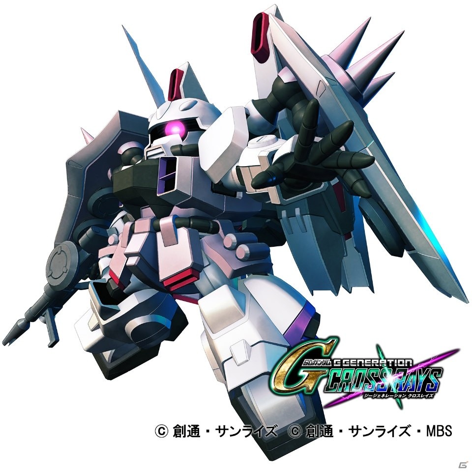 「SDガンダム ジージェネレーション クロスレイズ」ゲームシステムや参戦ユニットを一挙紹介！の画像98