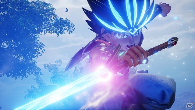 「JUMP FORCE」ボルトなど忍たちが覚醒技を放つPVが公開！小さな勇者「ダイ」の戦闘シーンもの画像4
