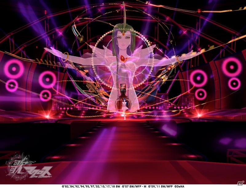 「歌マクロス スマホDeカルチャー」に「マクロスプラス」の楽曲が登場！イベント「暴走する歌声」が開催の画像2