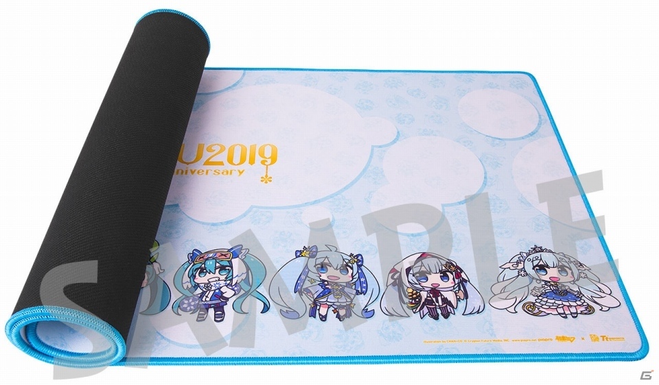 TSUKUMOが「SNOW MIKU 2019」に出展決定！雪ミクとコラボしたマウス