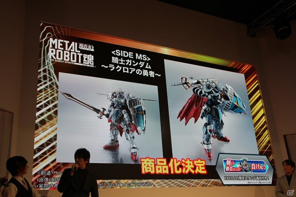 【JAEPO2019】騎士ガンダム＆ライトニングガンダムフルバーニアンの参戦が決定！「機動戦士ガンダム EXVS2」スペシャルステージの画像18