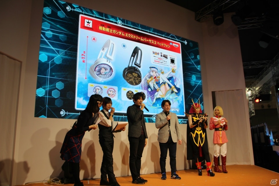 【JAEPO2019】騎士ガンダム＆ライトニングガンダムフルバーニアンの参戦が決定！「機動戦士ガンダム EXVS2」スペシャルステージの画像6