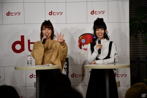 「BanG Dream!（バンドリ！）」から愛美さん、相羽あいなさんが出演した「dヒッツ」の番組レポートが到着の画像2