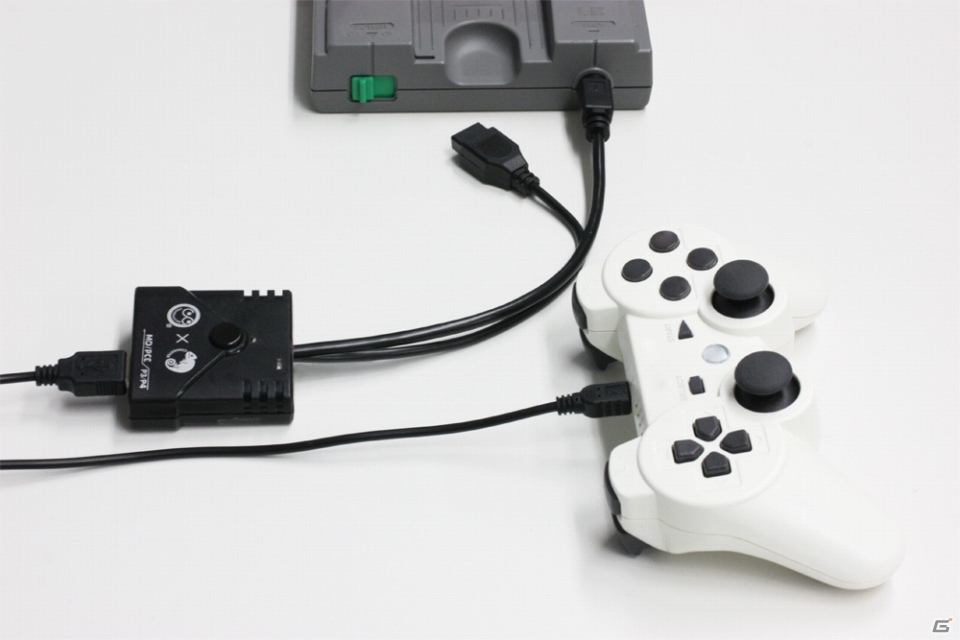 メガドライブ・PCエンジンでPS4/PS3用コントローラーが使用できるコンバーターが登場！の画像2