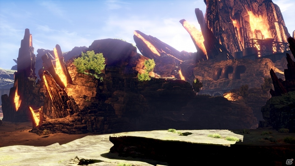 シリコンスタジオの「YEBIS 3」と「Enlighten」が「GOD EATER 3」に採用の画像5