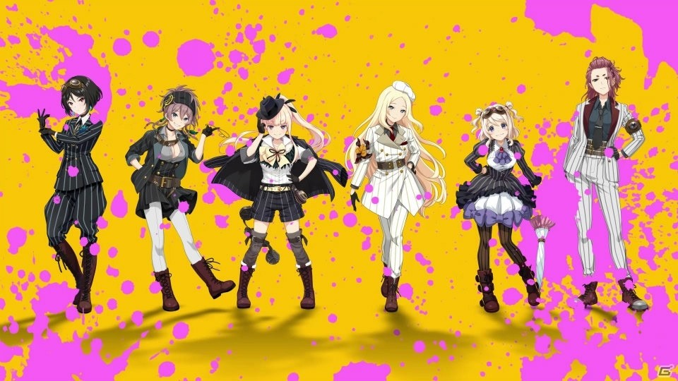 「荒野のコトブキ飛行隊 大空のテイクオフガールズ！」“ゲキテツ一家”のオリジナルキャラクター6人が公開！の画像1
