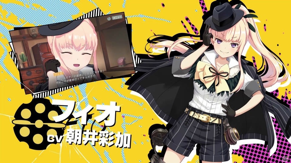 「荒野のコトブキ飛行隊 大空のテイクオフガールズ！」“ゲキテツ一家”のオリジナルキャラクター6人が公開！の画像2