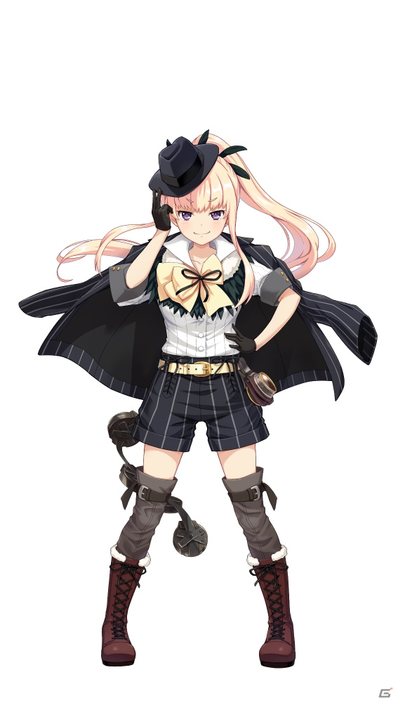 「荒野のコトブキ飛行隊 大空のテイクオフガールズ！」“ゲキテツ一家”のオリジナルキャラクター6人が公開！の画像3