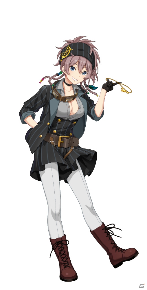 「荒野のコトブキ飛行隊 大空のテイクオフガールズ！」“ゲキテツ一家”のオリジナルキャラクター6人が公開！の画像5