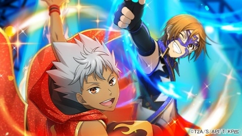 「KING OF PRISM プリズムラッシュ！LIVE」仁科カヅキ（CV.増田俊樹）と速水ヒロ（CV.前野智昭）のDUO曲が2月1日に登場！の画像1