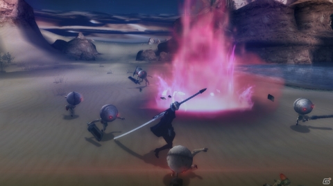 「モンスターハンター フロンティアZ」辿異種タイクンザムザが狩猟解禁！「NieR:Automata」コラボも開始の画像11