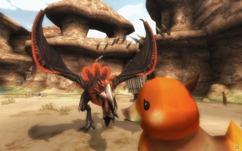 「モンスターハンター フロンティアZ」辿異種タイクンザムザが狩猟解禁！「NieR:Automata」コラボも開始の画像18