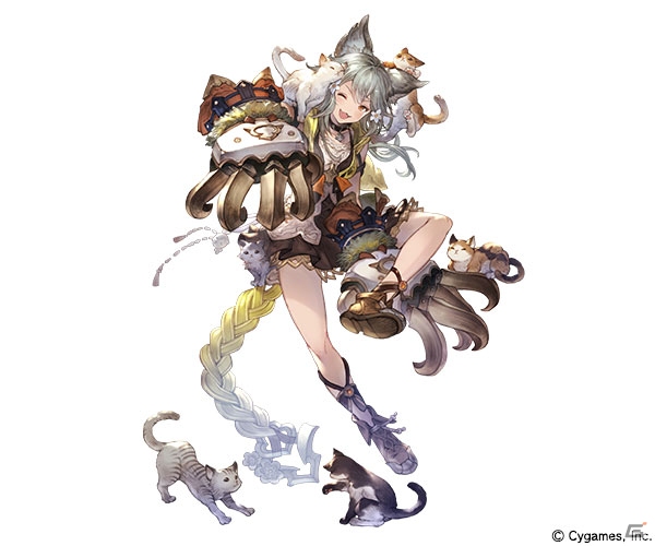 「グランブルーファンタジー」イベント「猫島狂詩曲」が1月31日より開催！クリアすると“猫”がパーティに加入の画像7