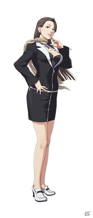 「逆転裁判123 成歩堂セレクション」登場キャラ情報第2弾として綾里姉妹を紹介！の画像1