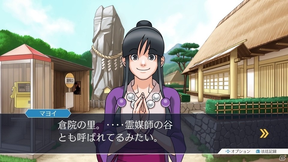「逆転裁判123 成歩堂セレクション」登場キャラ情報第2弾として綾里姉妹を紹介！の画像20