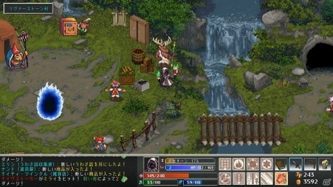 クラシックスタイルなダンジョン探索ローグライク「Tangledeep」がSwitch向けに配信開始！の画像2