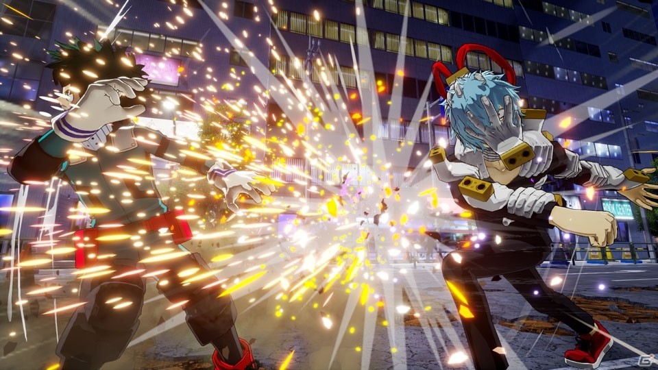 PS4/Switch「僕のヒーローアカデミア One's Justice」全世界累計出荷本数50万本突破記念！DL版の30％OFFセール実施の画像2