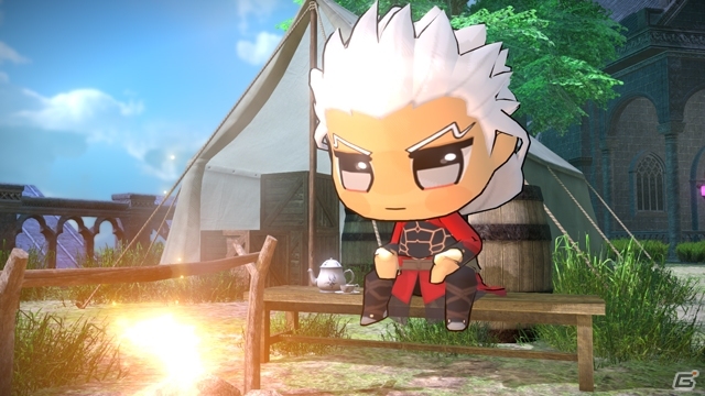 「Fate/EXTELLA LINK」追加DLCとしてプレイアブルキャラのアルテラ・ラーヴァと衣装「ふにふに」が登場！の画像22