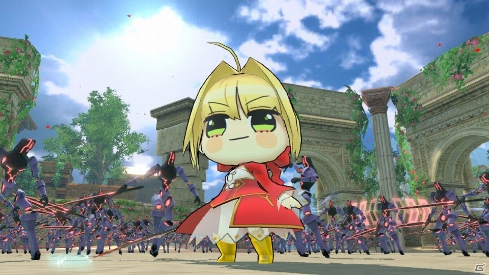 「Fate/EXTELLA LINK」追加DLCとしてプレイアブルキャラのアルテラ・ラーヴァと衣装「ふにふに」が登場！の画像26