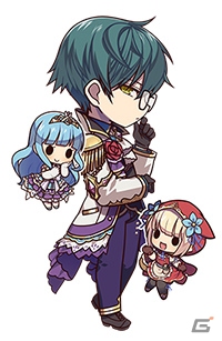 「グリムノーツ Repage」プレミアムチケット付き3周年記念ガチャが開催！グリム3兄弟の新衣装も登場の画像5