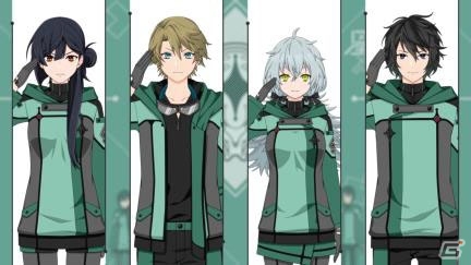 「星鳴エコーズ」第12学生塔破隊「アウリガ」のキャラクターPVが公開！の画像1