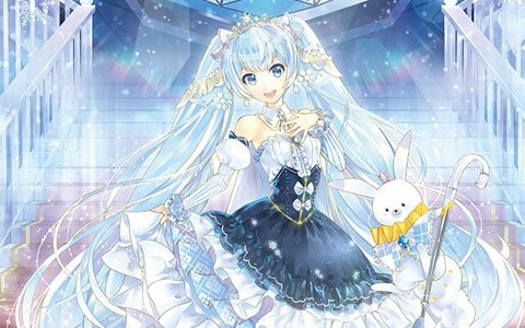 「ケリ姫スイーツ」にて「SNOW MIKU 2019」の開催を記念したコラボイベントが開催！
