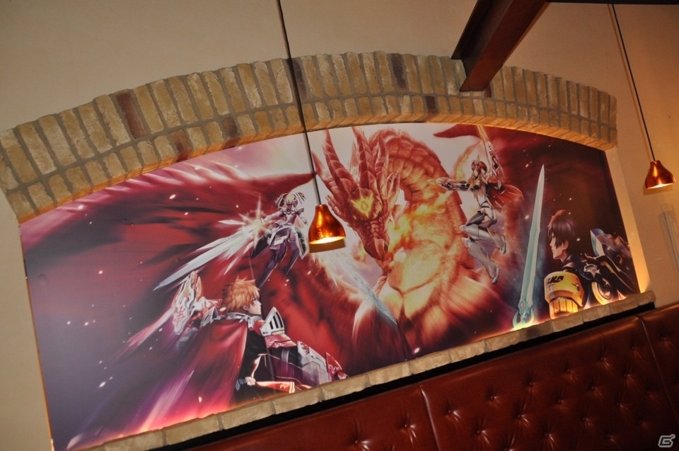 現役アークス・天野名雪さんがコラボメニューに舌鼓！「PSO2アークスカフェ2019」試食会をレポートの画像12