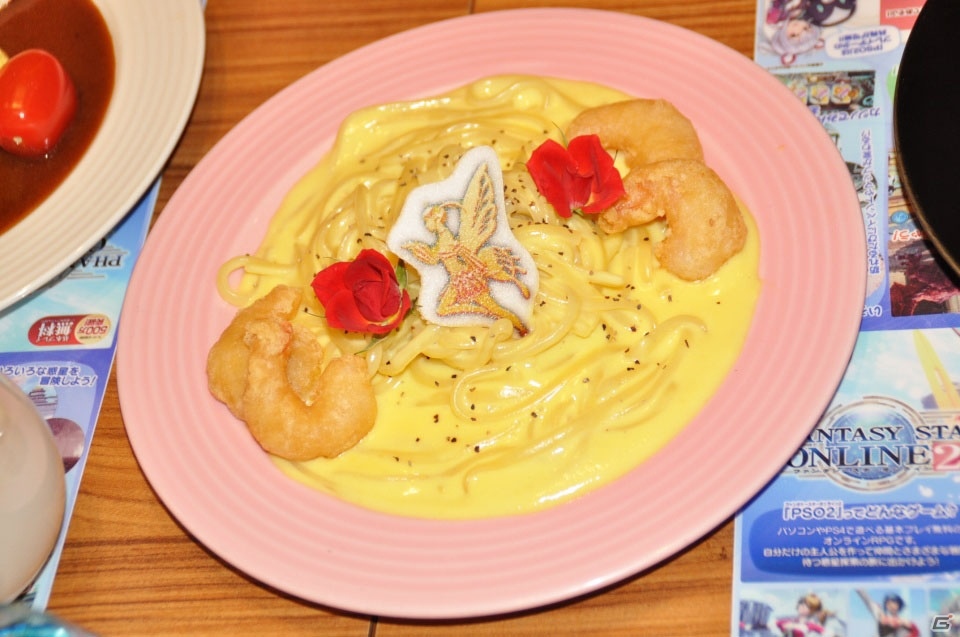現役アークス・天野名雪さんがコラボメニューに舌鼓！「PSO2アークスカフェ2019」試食会をレポートの画像20