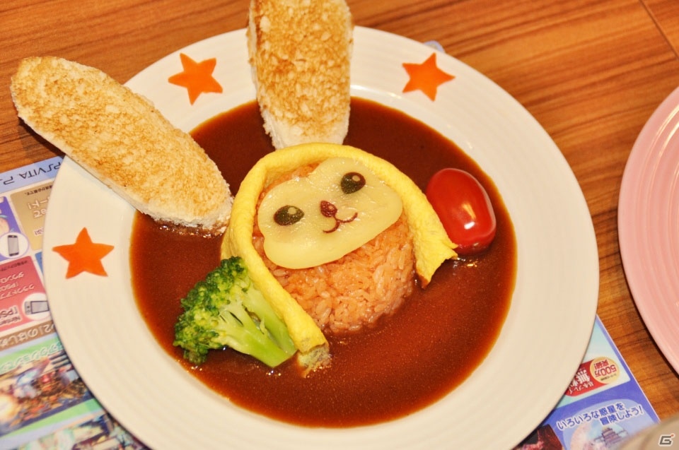 現役アークス・天野名雪さんがコラボメニューに舌鼓！「PSO2アークスカフェ2019」試食会をレポートの画像21