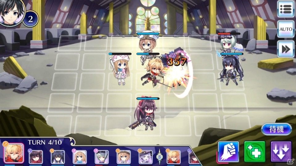 コンパイルハートの人気キャラが集結したシミュレーションRPG「メガミラクルフォース」が配信開始！の画像4